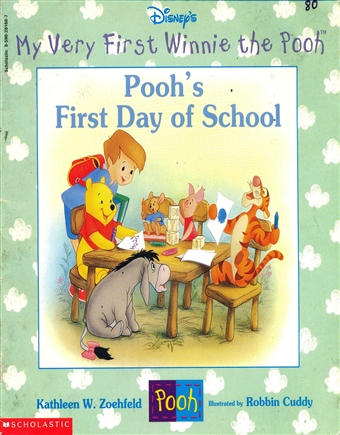 Pooh’s First Day of School