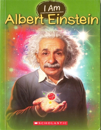 I am Albert Einstein