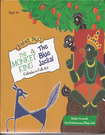 The Monkey King & The Blue Jackal  