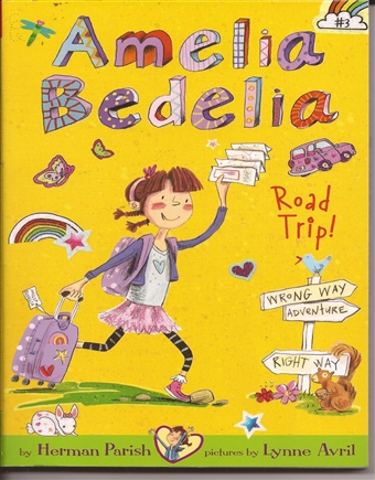 Amelia Bedelia (Road Trip) 
