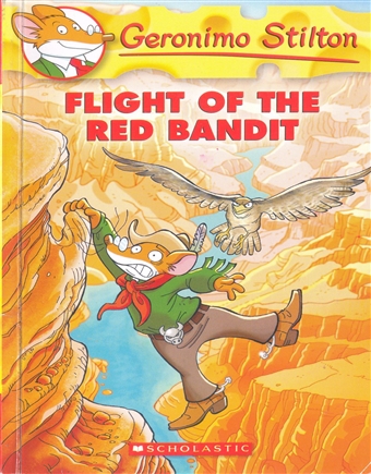 Geronimo Stilton - Flight of Red Bandit 