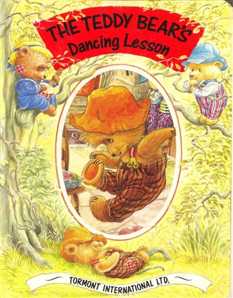 The Teddy Bear’s Dancing Lesson