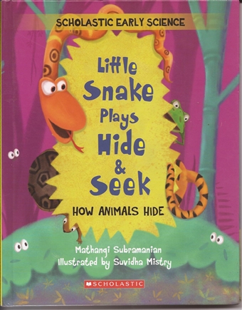 Little Snake Plays Hide and Seek