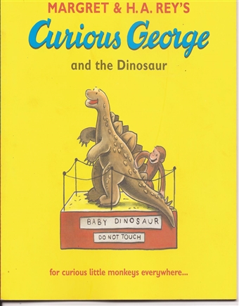 Curious George and the Dinosaur 