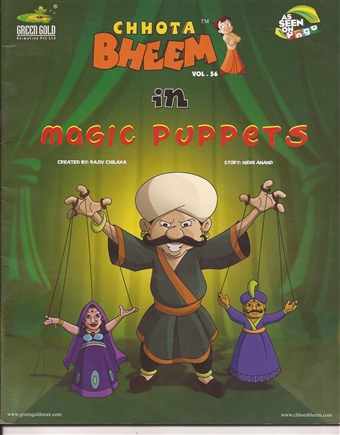 Chota Bheem in Magic Puppets