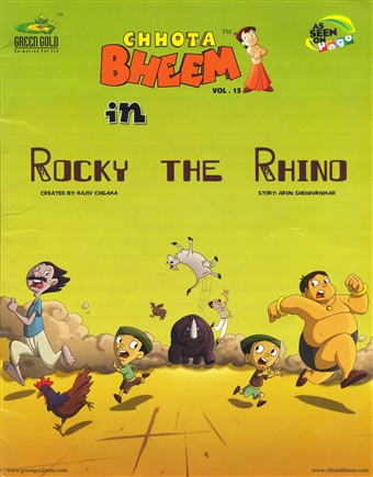 Chota Bheem in Rocky The Rhino