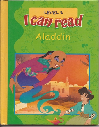 Alladin – I Can Read