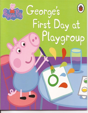 Peppa Pig (George’s First Day at Playgroup) 