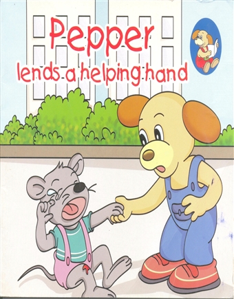 Pepper Lends a Helping Hand 