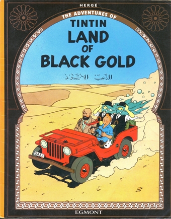 The Adventures of TinTin (Land of Blackgold)