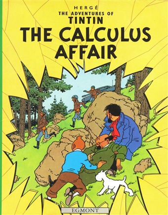 The Adventures of TinTin (The Calculus Affair)