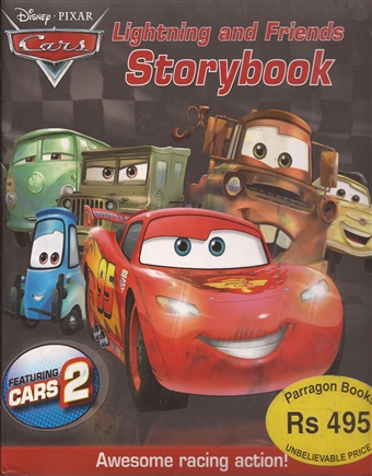 Cars – Lightning and Friends storybook