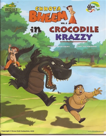 Chota Bheem in Crocodile Krazzy