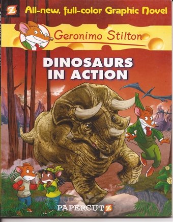 Geronimo Stilton - Dinosaurs in Action