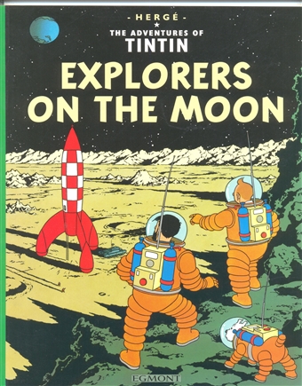 The Adventures of Tintin (Explorers on the Moon)