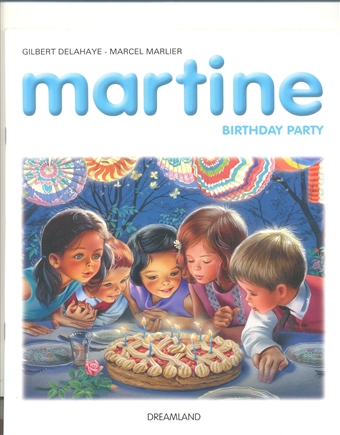 Martine Birthday Party