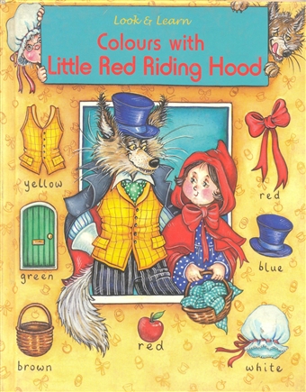Colours with Little Red Riding Hood