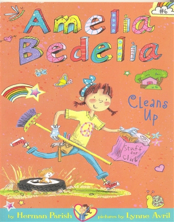 Amelia Bedelia - Cleans Up