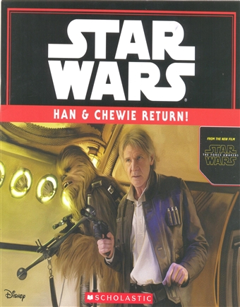 Star Wars-Han &Chewie Return