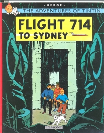 The Adventures of Tintin (Flight 714 to Sydney)