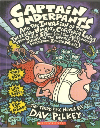 Captain Underpants and the Invasion of the Incredibly Naughty Cafeteria Ladies