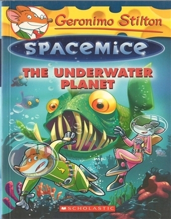 Geronimo Stilton - The Underwater Planet (Spacemice)