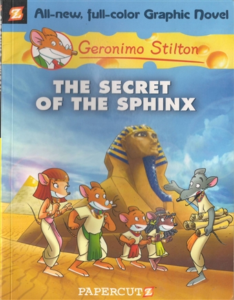 Geronimo Stilton - The Secret of the Sphinx
