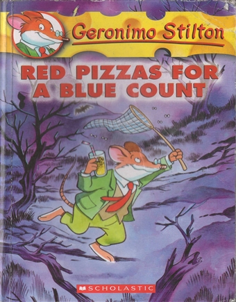 Geronimo Stilton - Red Pizzas For a Blue Count
