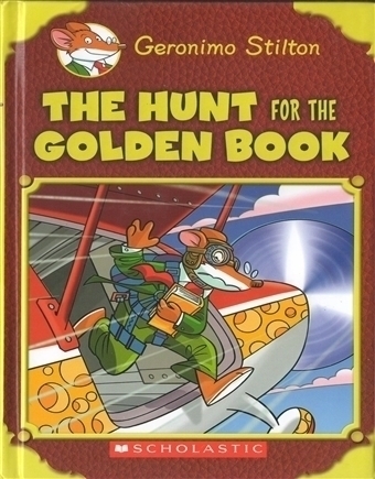 Geronimo stilton - The Hunt for the Golden Book