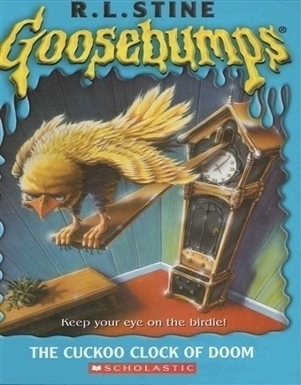 Goosebumps - The Cuckoo Clock of Doom