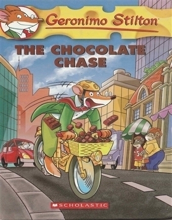 Geronimo Stilton -The Chocolate Chase