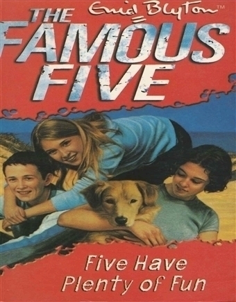 Enid Blyton - Five Have Plenty of Fun  (Famous Five)