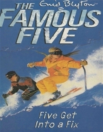 Enid Blyton - Five Get Into a Fix  (Famous Five)