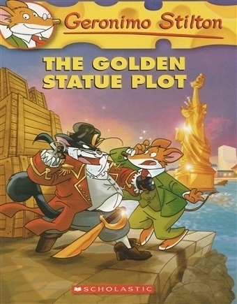 Geronimo Stilton - The Golden Statue Plot
