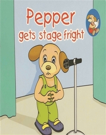 Pepper gets Stage Fright