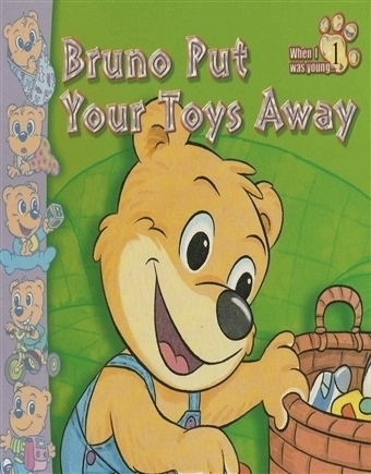 Bruno Put your Toys Away