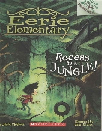 Eerie Elemantary Recess is a Jungle!