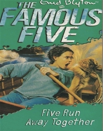 Enid Blyton The Famous Five 'Five 'Run Away Together'