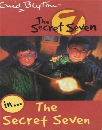 Enid Blyton The Secret Seven in... The Secret Seven