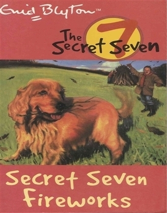 Enid Blyton The Secret Seven 'Secret Seven Fireworks'