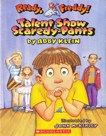 Ready Freddy – Talent Show Scaredy - Pants